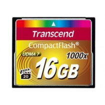 Memoria Flash Transcend, 16GB CompactFlash - Envío Gratis