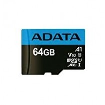 Memoria Flash Adata Premier, 64GB MicroSDHC UHS-I Clase 10, con Adaptador - Envío Gratis