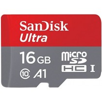 Memoria Flash SanDisk Ultra A1, 16GB MicroSDHC Clase 10, con Adaptador - Envío Gratis