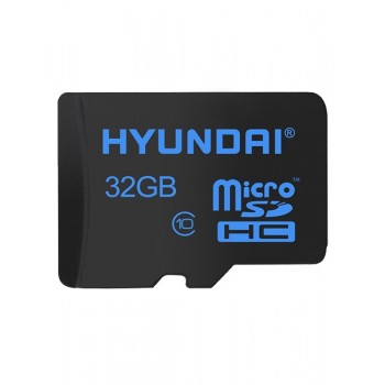 Memoria Flash Hyundai, 32GB MicroSDHC Clase 10 - Envío Gratis
