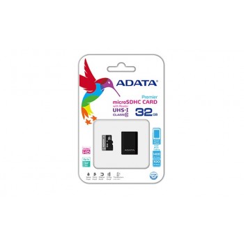 Memoria Flash Adata Premier, 32GB microSDHC UHS-I Clase 10, con Lector microReader OTG - Envío Gratis