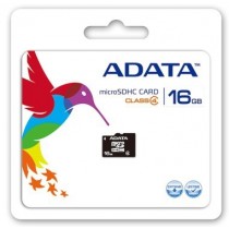 Memoria Flash Adata, 16GB microSDHC Clase 4, con Adaptador - Envío Gratis