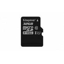 Memoria Flash Kingston Canvas Select, 32GB MicroSDHC UHS-I Class 1 - Envío Gratis