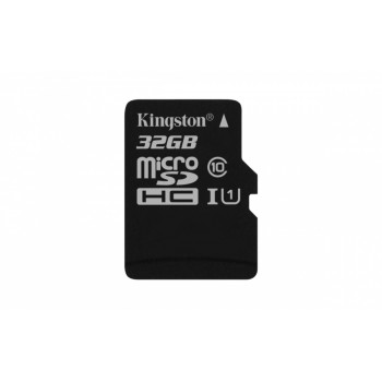 Memoria Flash Kingston Canvas Select, 32GB MicroSDHC UHS-I Class 1 - Envío Gratis