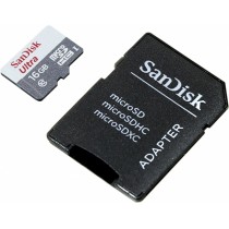 Memoria Flash SanDisk Ultra, 16GB MicroSDHC UHS-I Clase 10, con Adaptador - Envío Gratis