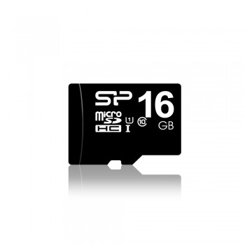 Memoria Flash Silicon Power, 16GB MicroSDHC Clase 10, con Adaptador - Envío Gratis