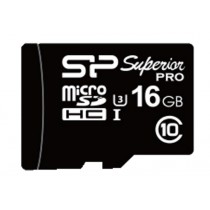 Memoria Flash Silicon Power, 16GB MicroSDHC Clase 4, con Adaptador - Envío Gratis