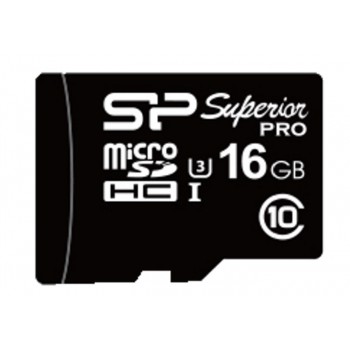 Memoria Flash Silicon Power, 16GB MicroSDHC Clase 4, con Adaptador - Envío Gratis