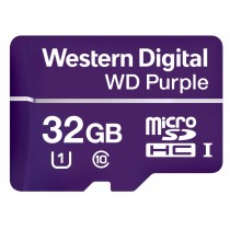 Memoria Flash Western Digital Purple, 32GB microSDHC, Clase 10 - Envío Gratis