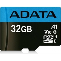 Memoria Flash Adata Premier, 32GB MicroSDHC UHS-I Clase 10, con Adaptador - Envío Gratis