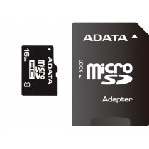 Memoria Flash Adata, 16GB microSDHC Clase 10, con Adaptador - Envío Gratis