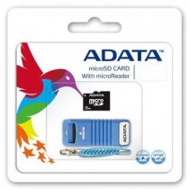 Memoria Flash Adata, 16GB microSDHC Clase, con Lector microReader V3 - Envío Gratis