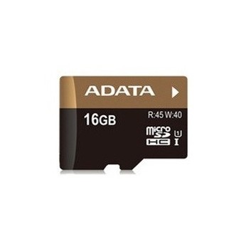 Memoria Flash Adata Premier Pro, 16GB microSDHC UHS-I, con Adaptador - Envío Gratis