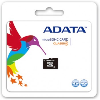 Memoria Flash Adata, 32GB microSDHC Clase 4, con Adaptador - Envío Gratis