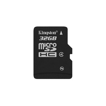 Memoria Flash Kingston, 32GB microSDHC Clase 4 - Envío Gratis