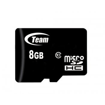 Memoria Flash Team Group TUSDH8GCL1003, 8GB MicroSDHC Clase 10 - Envío Gratis