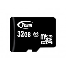 Memoria Flash Team Group TUSDH32GCL1003, 32GB MicroSDHC Clase 10, con Adaptador - Envío Gratis