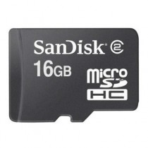 Memoria Flash SanDisk, 16GB microSD Clase 4 - Envío Gratis