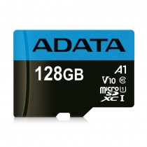 Memoria Flash Adata Premier, 128GB MicroSDXC UHS-I Clase 10, con Adaptador - Envío Gratis