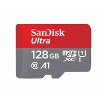 Memoria Flash SanDisk Ultra A1, 128GB MicroSDXC Clase 10, con Adaptador - Envío Gratis