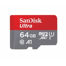 Memoria Flash SanDisk Ultra A1, 64GB MicroSDXC Clase 10, con Adaptador - Envío Gratis