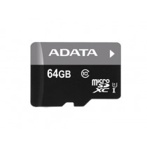 Memoria Flash Adata Premier, 64GB microSDXC UHS-I Clase 10, con Adaptador - Envío Gratis