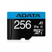 Memoria Flash Adata AUSDX256GUICL10A1-RA1, 256GB MicroSDXC UHS-I Clase 10, con Adaptador - Envío Gratis