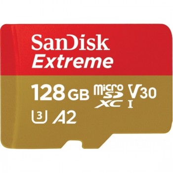 Memoria Flash Sandisk SDSQXA1-128G-GN6MA, 128GB MicroSDXC Clase 10, con Adaptador - Envío Gratis