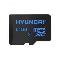 Memoria Flash Hyundai, 64GB MicroSDXC Clase 10 - Envío Gratis