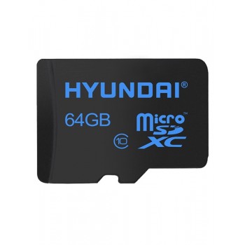 Memoria Flash Hyundai, 64GB MicroSDXC Clase 10 - Envío Gratis