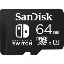 Memoria Flash SanDisk, 64GB MicroSDXC UHS-I Clase 3, para Nintendo Switch - Envío Gratis