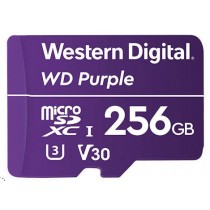 Memoria Flash Western Digital Purple, 256GB MicroSDXC V30 Class 3 (U3), para Videovigilancia - Envío Gratis