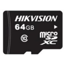 Memoria Flash Hikvision HS-TF-L2I, 64GB MicroSDXC NAND Clase 10 - para Videovigilancia - Envío Gratis