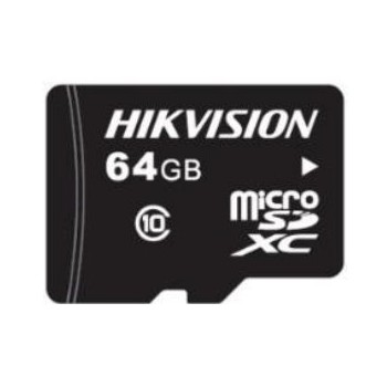 Memoria Flash Hikvision HS-TF-L2I, 64GB MicroSDXC NAND Clase 10 - para Videovigilancia - Envío Gratis