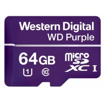 Memoria Flash Western Digital Purple, 64GB microSDXC, Clase 10 - Envío Gratis