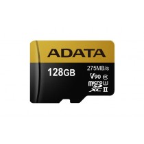 Memoria Flash Adata Premier One V90, 128GB MicroSDXC UHS-II Clase 10, con Adaptador - Envío Gratis