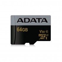 Memoria Flash Adata Premier Pro, 64GB MicroSDXC UHS-I Clase 3, con Adaptador - Envío Gratis