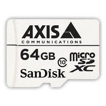 Memoria Flash Axis para Video, 64GB MicroSDXC Clase 10 - Envío Gratis