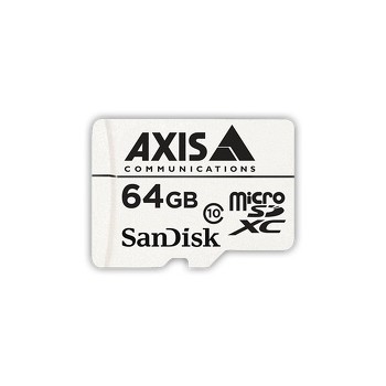 Memoria Flash Axis para Video, 64GB MicroSDXC Clase 10 - Envío Gratis