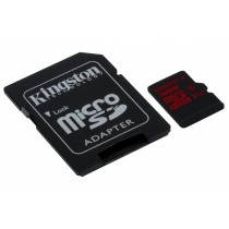 Memoria Flash Kingston, 32GB microSDHC/SDXC UHS-I Clase 3, con Adaptador microSD - Envío Gratis