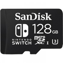 Memoria Flash SanDisk, 128GB MicroSDXC UHS-I Clase 3, para Nintendo Switch - Envío Gratis