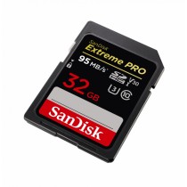 Memoria Flash Sandisk Extreme Pro, 32GB SDHC UHS-I Clase 10 - Envío Gratis