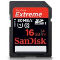 Memoria Flash SanDisk Extreme, 16GB SDHC UHS-I Clase 10 - Envío Gratis