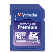 Memoria Flash Verbatim 96808, 16GB SDHC, UHS-I Clase 10 - Envío Gratis