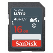 Memoria Flash SanDisk Ultra, 16GB SDHC UHS-I Clase 10 - Envío Gratis