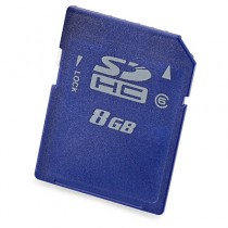 Memoria Flash HP, 8GB SDHC Enterprise Mainstream Clase 6, Azul - Envío Gratis