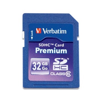 Memoria Flash Verbatim 96871, 32GB SDHC, UHS-I Clase 10 - Envío Gratis