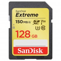 Memoria Flash Sandisk Extreme, 128GB SDXC UHS-I Clase 10 - Envío Gratis