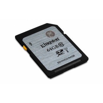 Memoria Flash Kingston, 64GB SDXC UHS-I Clase 10 - Envío Gratis