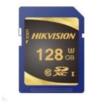 Memoria Flash Hikvision HS-SD-H10I, 128GB SDXC MLC Clase 10 - para Videovigilancia - Envío Gratis